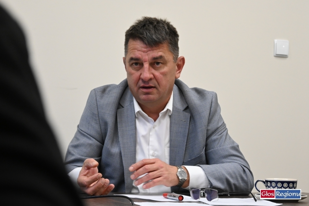 Mamy propozycję nie do odrzucenia - Rozmowa z Romanem Żaczykiem nowym Prezesem ZWiK Sława