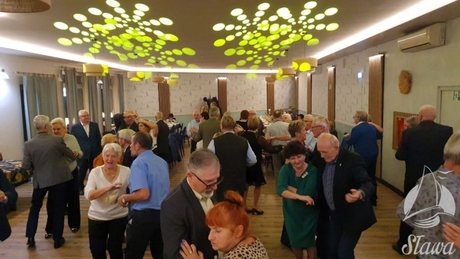 Andrzejki seniorów w Sławie FOTO