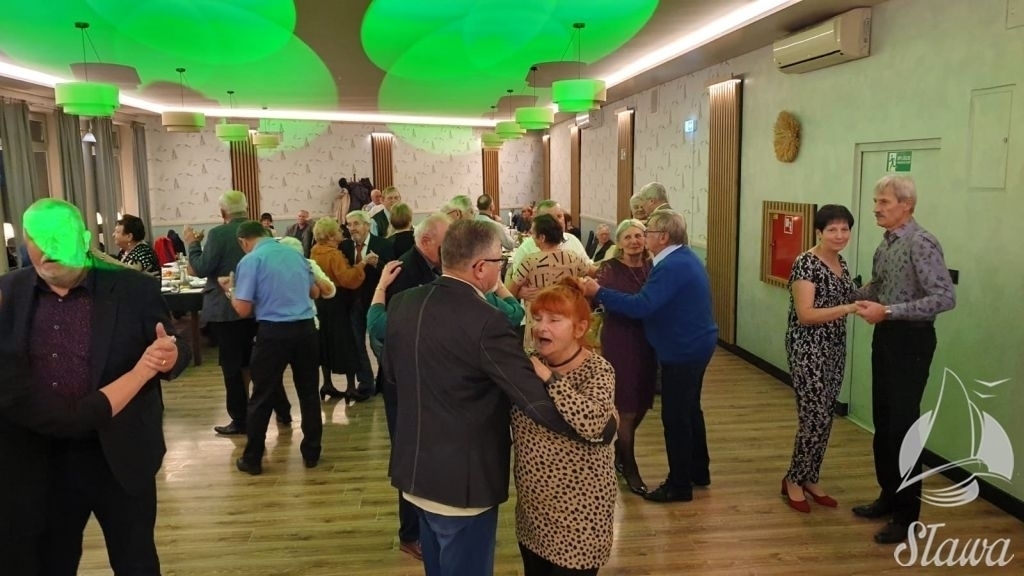 Andrzejki seniorów w Sławie FOTO