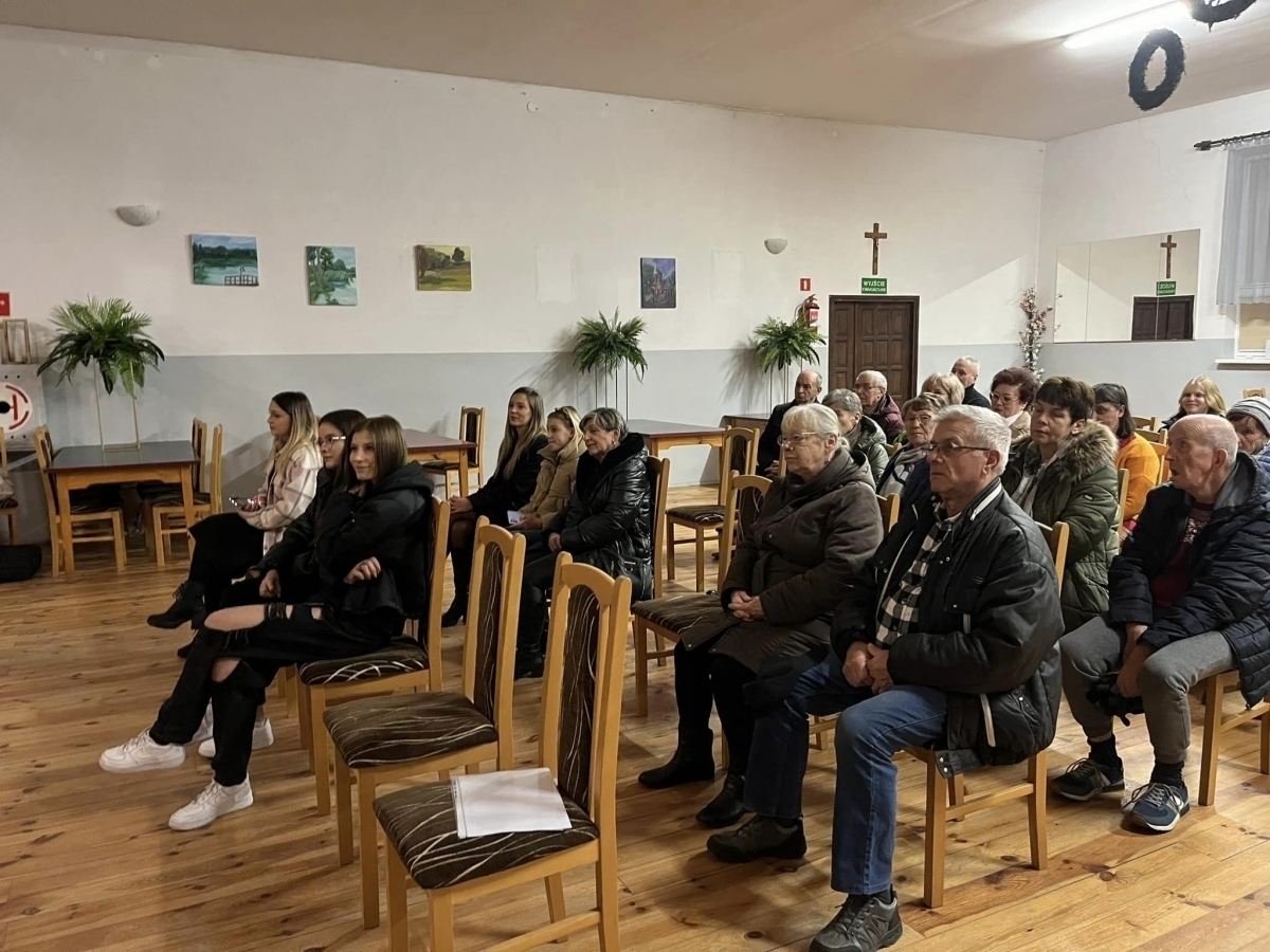 Grupa BLACHA dała koncert w Lginiu