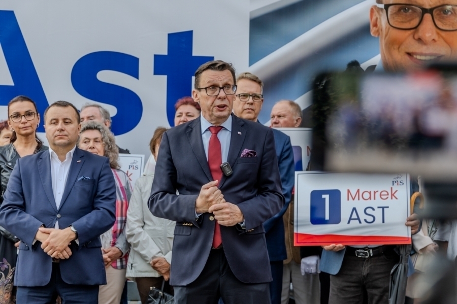 PiS reorganizuje struktury. Szefem w Lubuskiem został Marek Ast