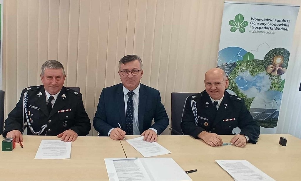 Do OSP Sława trafi nowy samochód ratowniczo-gaśniczy