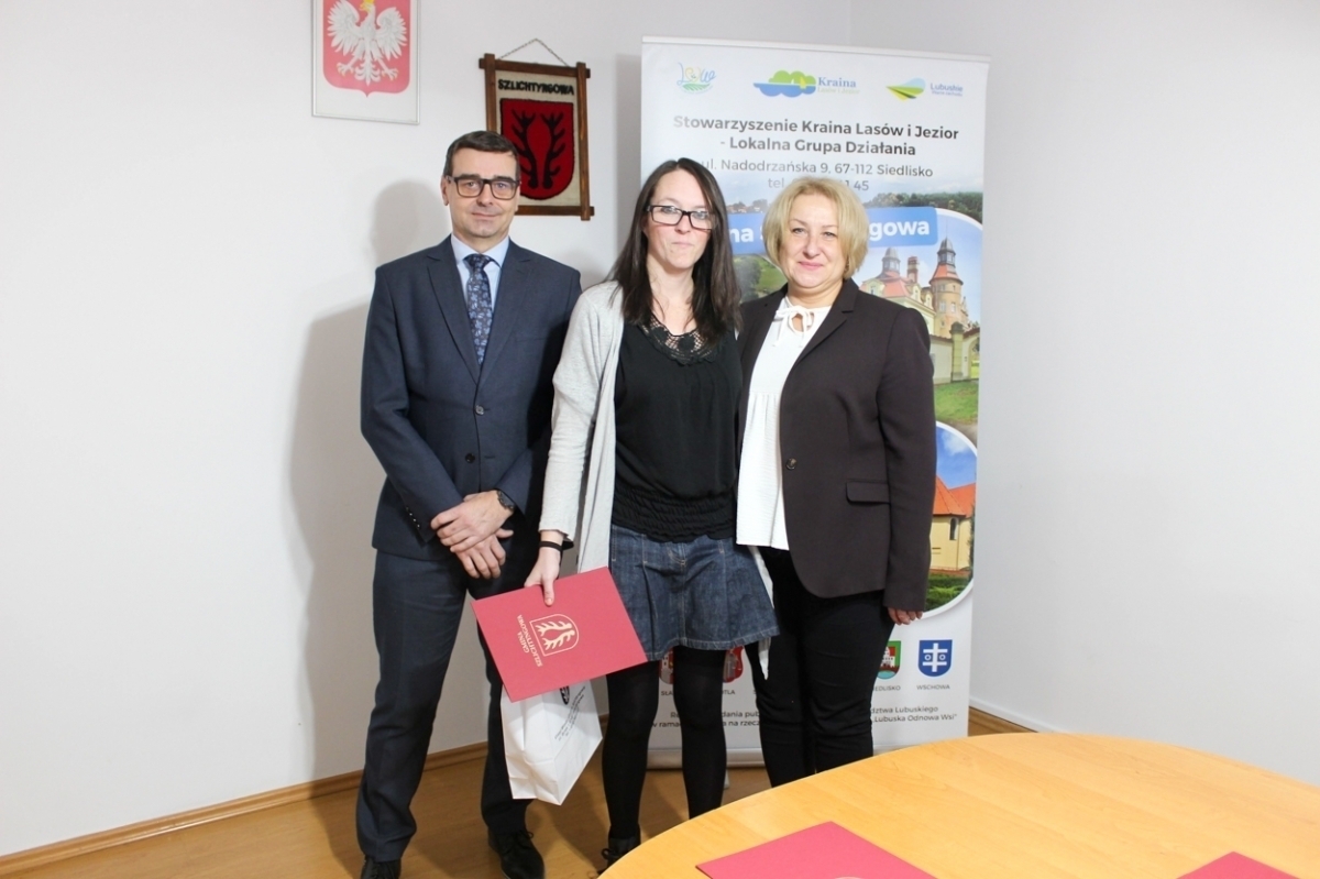 Burmistrz Jolanta Wielgus podziękowała pracownikom interwencyjnym FOTO