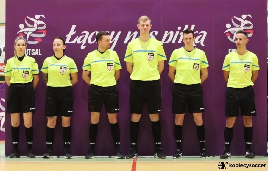 MichałPawlak ze Wschowy sędziował Mistrzostwa Polski U19 w Futsalu