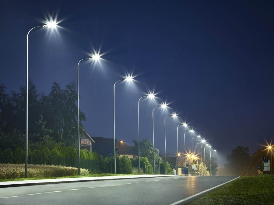 Ponad 350 lamp ulicznych zostanie zamienionych na LEDowe. Gmina Sława z rządowym dofinansowaniem