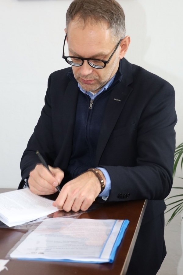 Wyłoniono wykonawcęścieżki rowerowej do Lginia. Burmistrz Antkowiak Prace rozpoczną sięna wiosnę