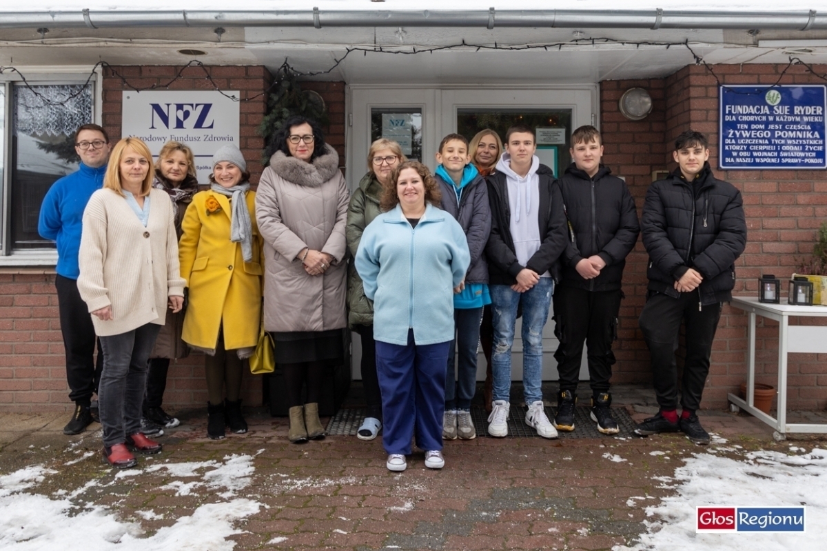 Do wschowskiego ZOLu trafił nowy sprzęt. Wszystko dzięki zaangażowaniu SOSW