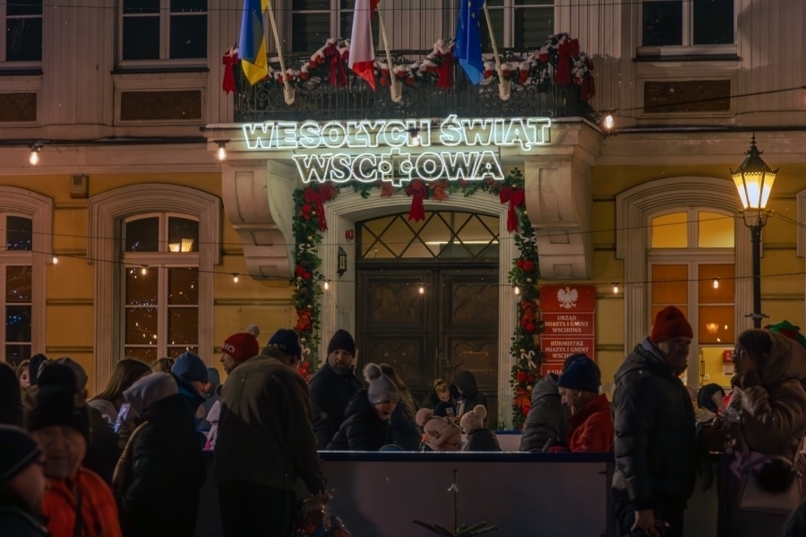 Wschowa zaprasza na magiczny Jarmark Bożonarodzeniowy i Wigilię Miejską