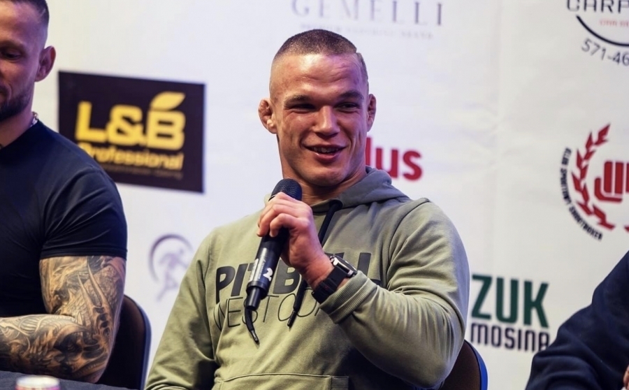Emocje w Lesznie Nadchodzi gala HYBRID MMA 2. Wśród zawodników Jakub Syc
