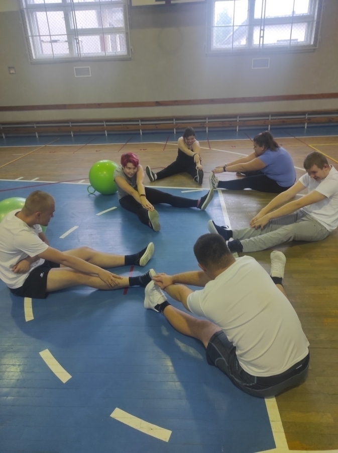 Zajęcia sportowo-rekreacyjne w ramach programu Rehabilitacja 25plus