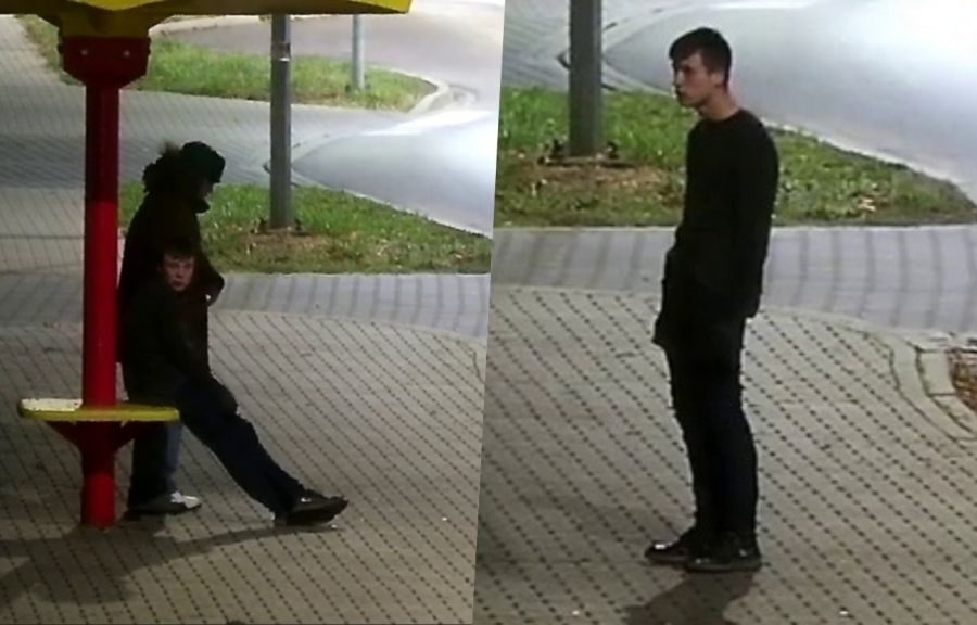 Włamanie do marketu w Lesznie. Policja szuka młodego mężczyzny FOTO
