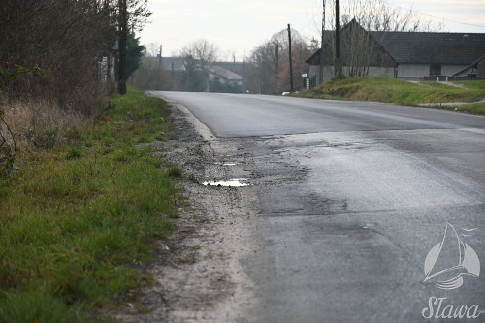 Koniec z dziurami na drodze Sława-Lipinki Wkrótce rusza przebudowa za 18 mln zł