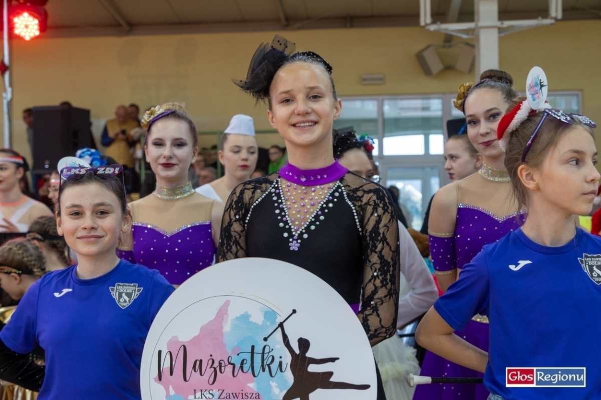 III Mikołajkowy Festiwal Tańca Mażoretkowego na Ziemi Lubuskiej ZDJĘCIA