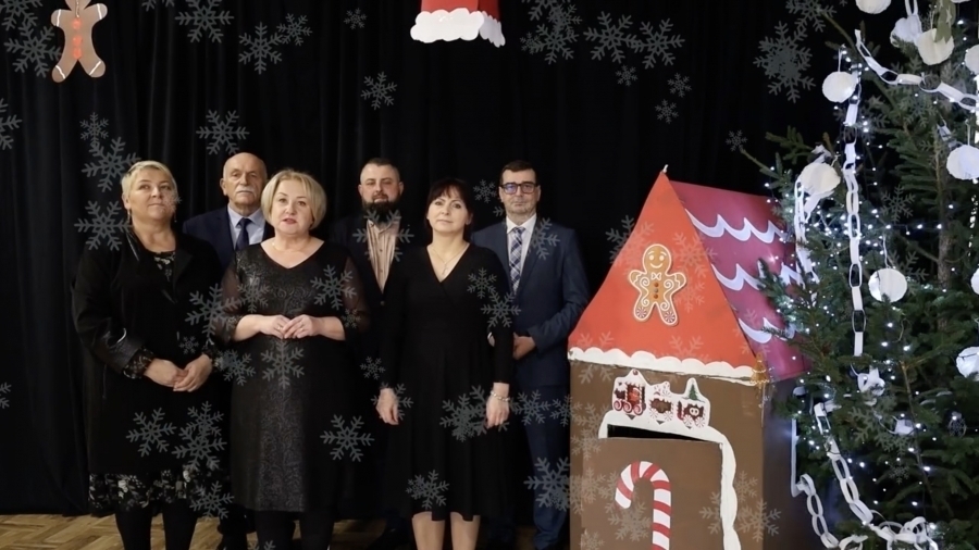 Władze Szlichtyngowy z życzeniami na Święta i Nowy Rok