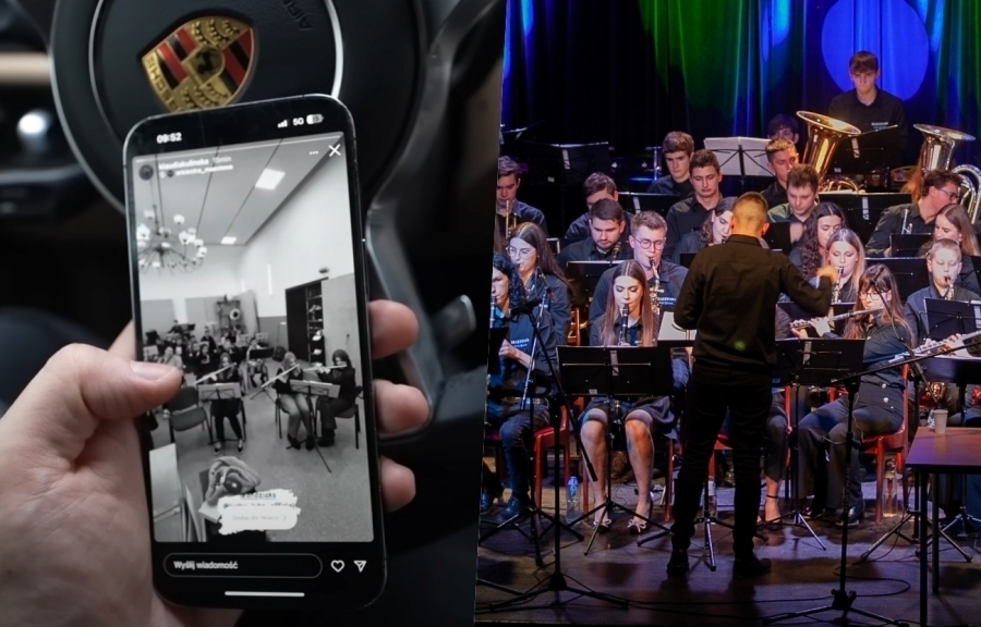 Orkiestra Maestoso podbija internet Ponad 205 tys. wyświetleń w 24h