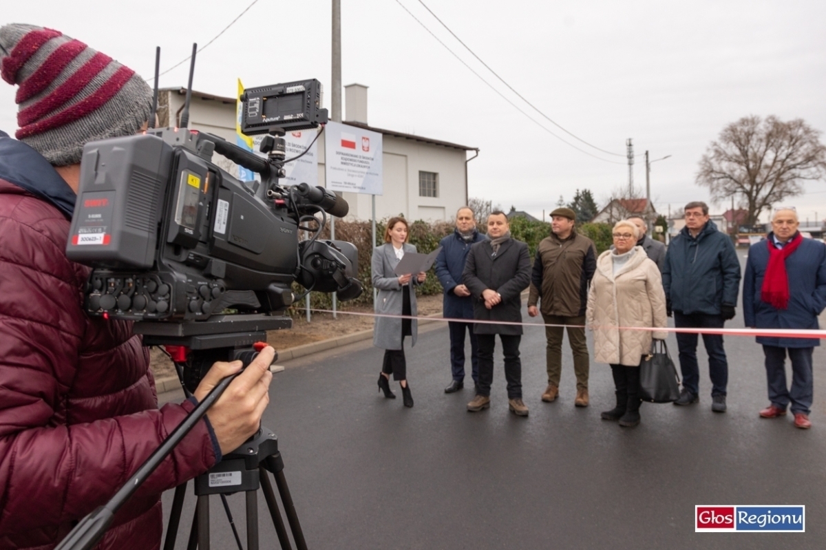 Staroleszczyńska oficjalnie otwarta. Starosta Bielawski To ósma przebudowana ulica we Wschowie