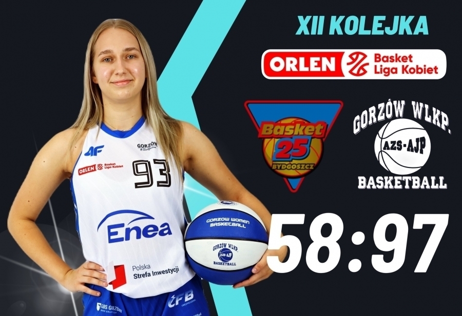 Maja Maćkowiak zadebiutowała w ORLEN Basket Liga Kobiet Jeszcze nie tak dawno grała w WSTK Wschowa