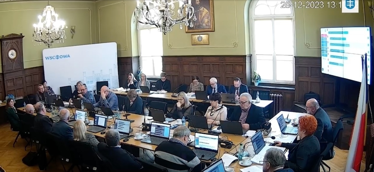Budżet Gminy Wschowa na 2024 r. uchwalony. Burmistrz Antkowiak 21 inwestycji na prawie 20 mln zł