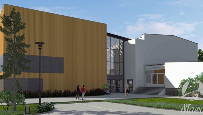 Nowe życie dla pomieszczeń byłej szkoły w Sławie: