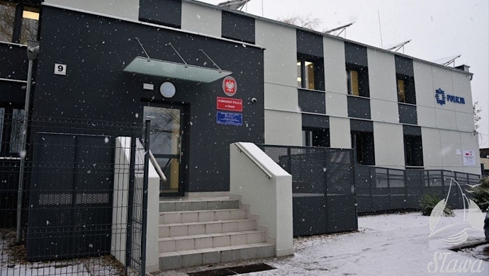 Sława ma nowy komisariat policji! Zobacz jak prezentuje się po remoncie (FOTO)