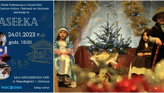Jasełka na scenie CKiR