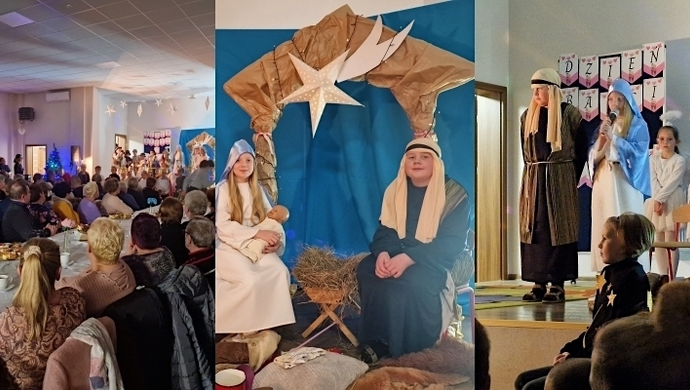 Święto Babci i Dziadka w Łupicach: przedstawienie i jasełka dla seniorów (FOTO)