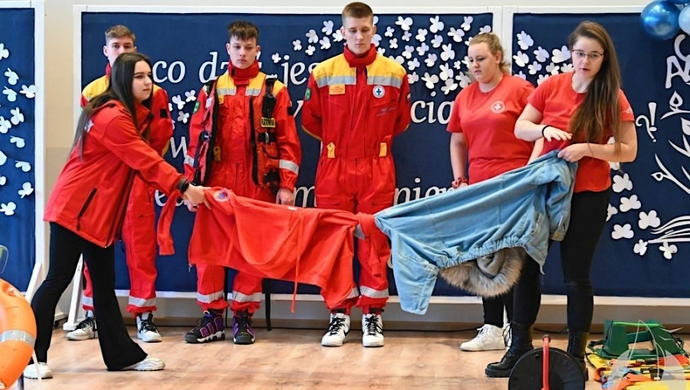 Rozmawiali o bezpieczeństwie (FOTO)