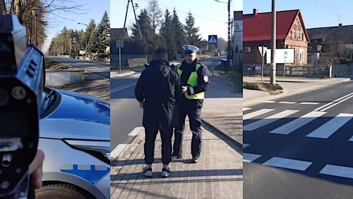 Posypały się pouczenia i mandaty