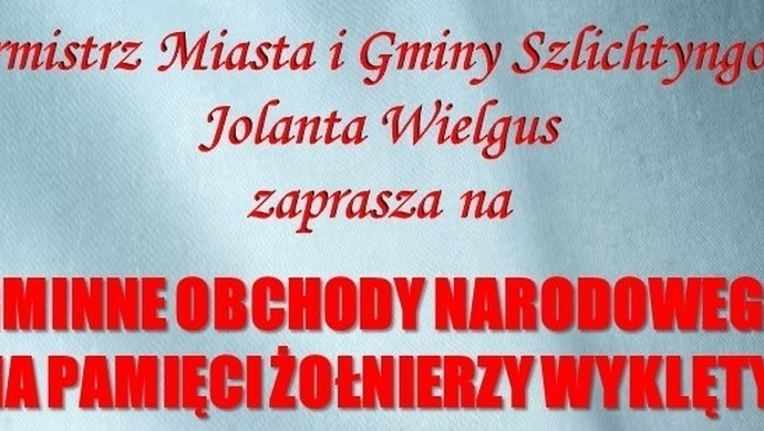 Obchody Narodowego Dnia Pamięci Żołnierzy Wyklętych