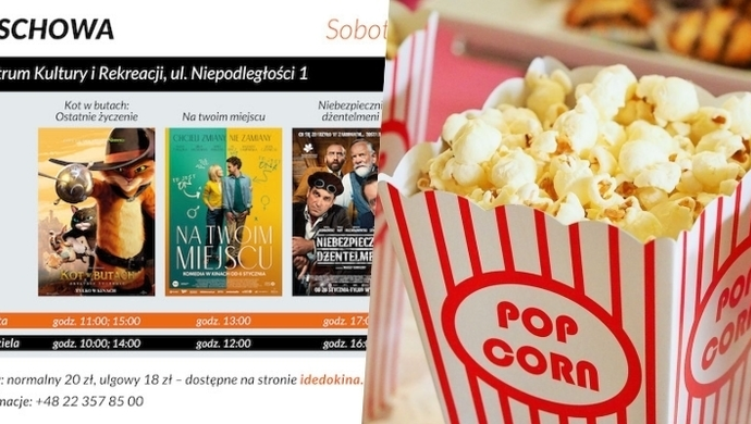 Idę do kina we Wschowie - 