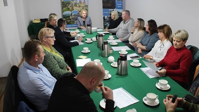 Spotkanie przed Dniem Sołtysa