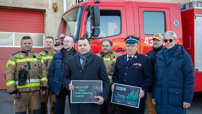Promesa przyznana! Nowy wóz strażacki dla OSP Sława (VIDEO)