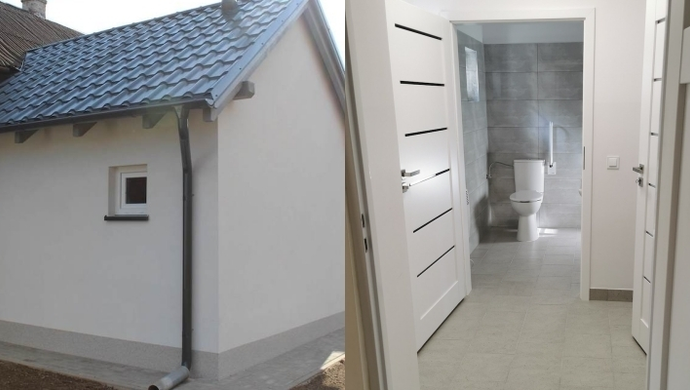 Rozbudowa Świetlicy Wiejskiej w Starych Drzewcach zakończona!