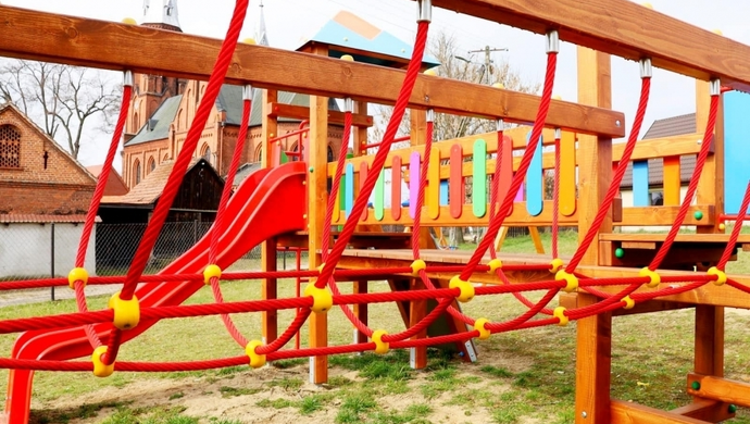 Lgiń ma nowy plac zabaw! (FOTO)