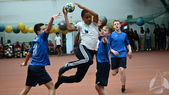 Gminny turniej piłki ręcznej