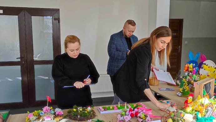 Niechlów: Wyniki konkursu na „Najpiękniejszą ozdobę wielkanocną”