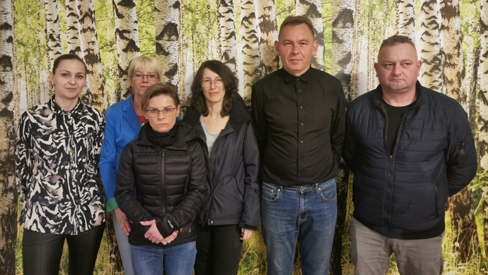 Zebranie Wyborcze w Dryżynie 