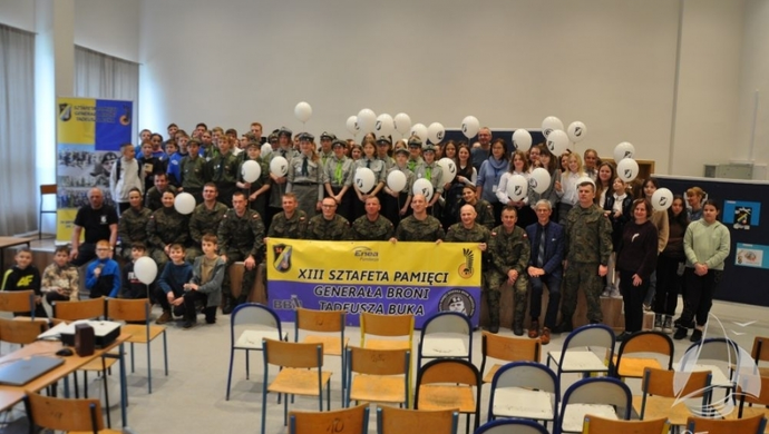 Sztafeta wybiegła ze Sławy