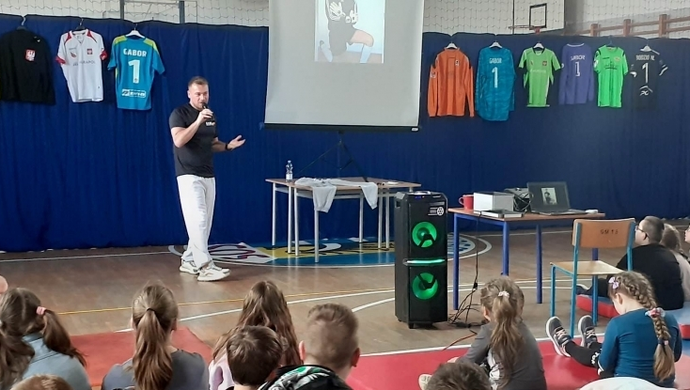 Grzegorz „Gabor” Jędrzejewski w Specjalnym Ośrodku Szkolno-Wychowawczym we Wschowie