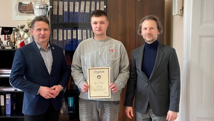 Kamil Mulkowski z Hufca Pracy we Wschowie najlepszy w wojewódzkich eliminacjach