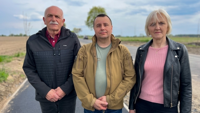 Szlichtyngowa-Wyszanów: Ciąg pieszo-rowerowy niemal gotowy (VIDEO)