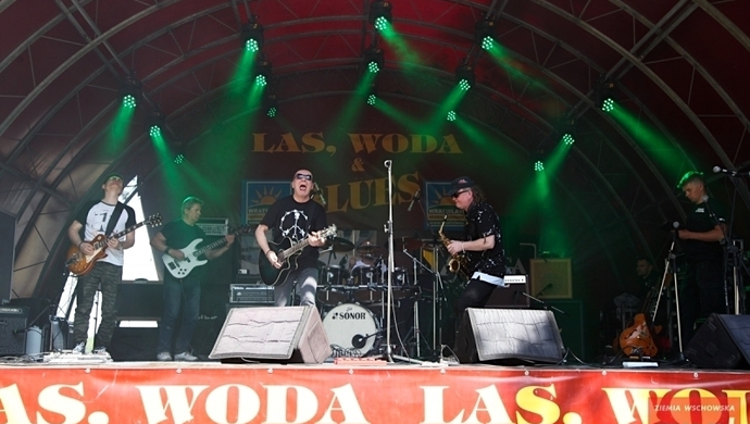 Festiwal Las, Woda & Blues – bluesowe święto nad wodą (NA ŻYWO)