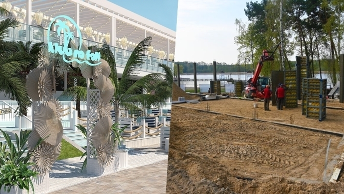 Jest Boszkowo i Poznań, czas na Sławę - budowa trzeciego Klubu na Fali trwa! (FOTO)