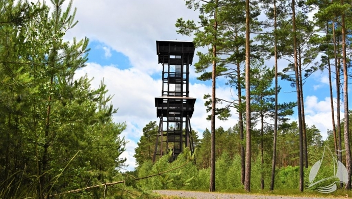 Wieża widokowa Joanna została zamknięta.