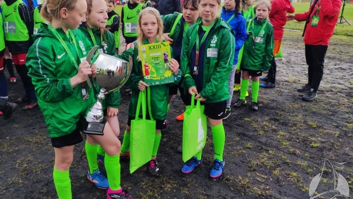 Brązowe medalistki ze Sławy