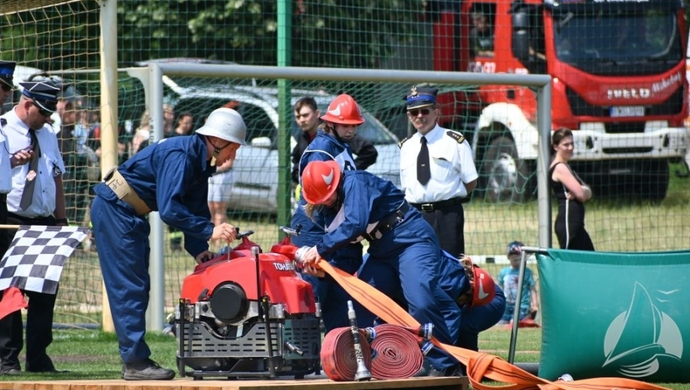 Powiatowe Zawody Sportowe-Pożarnicze Jednostek OSP z Powiatu Wschowskiego (FOTO)