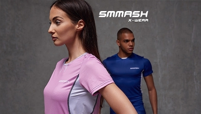 Sprawdź wytrzymałość odzieży sportowej SMMASH podczas treningów i turniejów