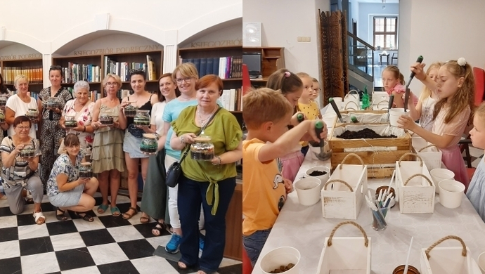 W Bibliotece odbyły się ekologiczne warsztaty z Modra Sova (FOTO)