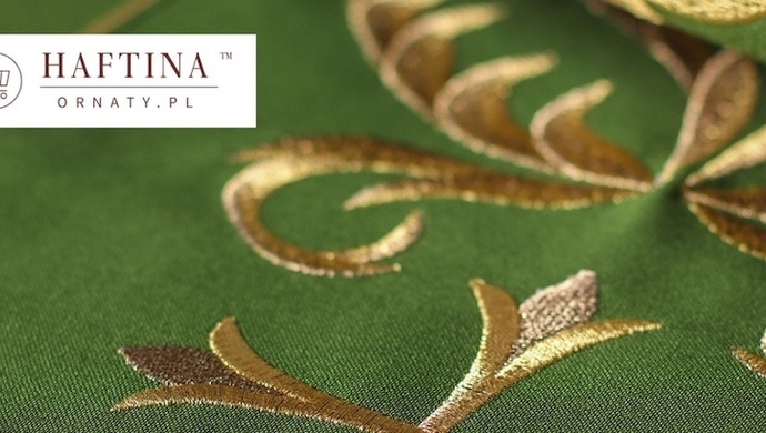 Stuły kapłańskie, szaty liturgiczne - najwyższa jakość zdobienia