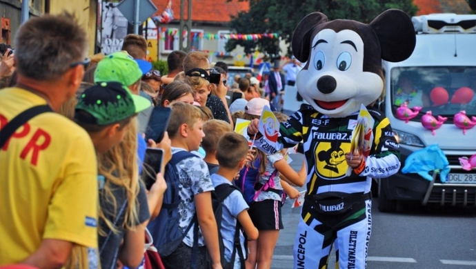 Drużyna Falubazu przejdzie w sławskim korowodzie